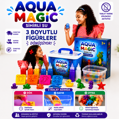 Aqua Magic | 3 Boyutlu Ekransız Aktivite Seti