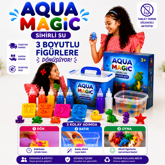 Aqua Magic | 3 Boyutlu Ekransız Aktivite Seti