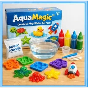 Aqua Magic | 3 Boyutlu Ekransız Aktivite Seti