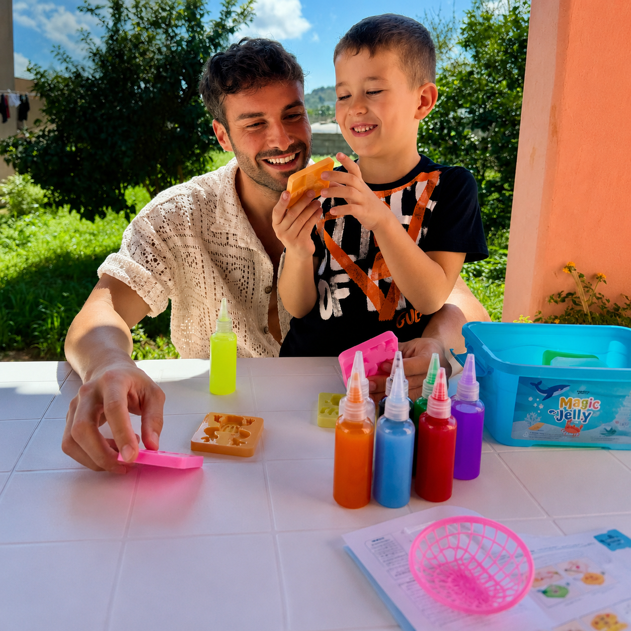 Aqua Magic | 3 Boyutlu Ekransız Aktivite Seti